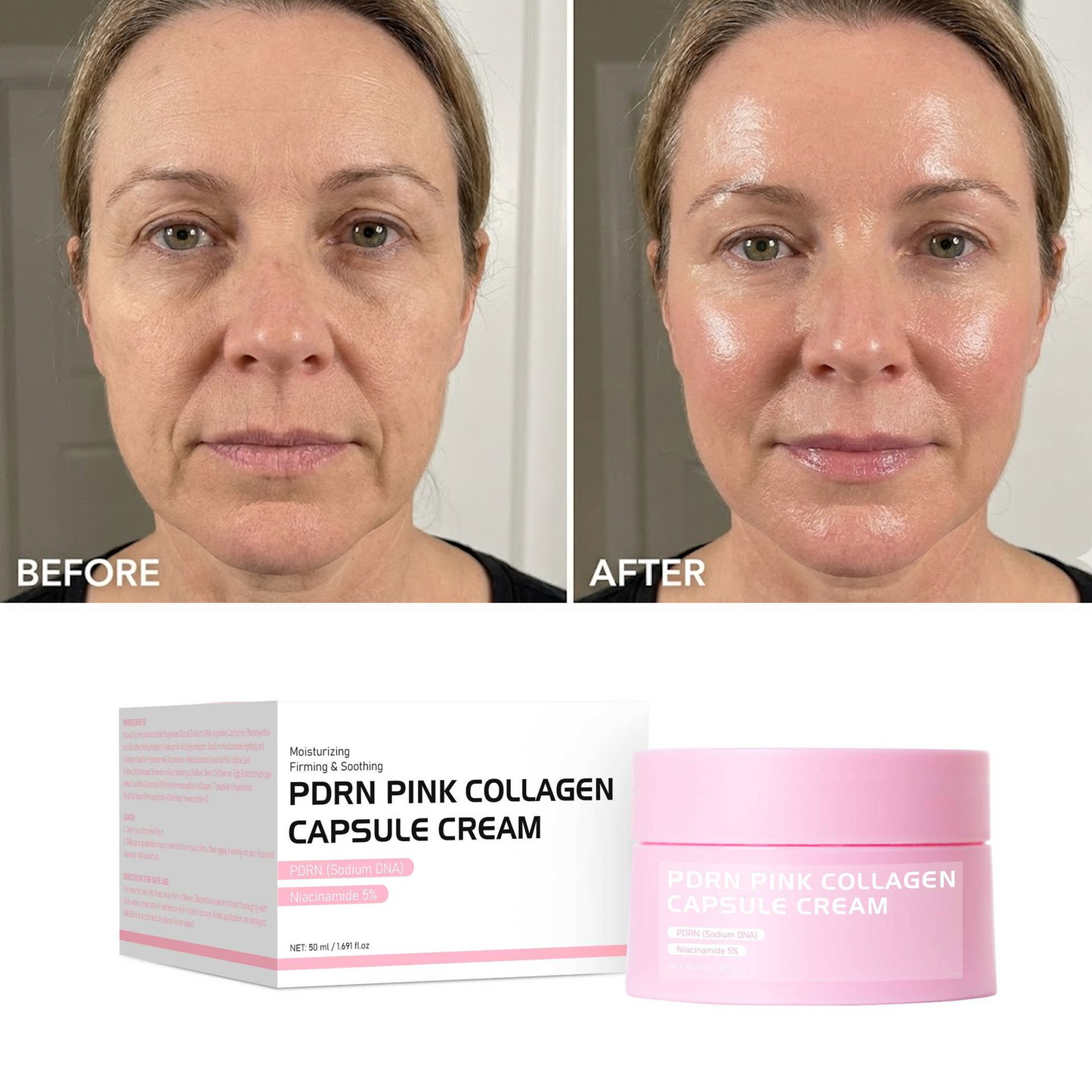 PDRN Regenerative Collagen Capsule Cream (50ml)