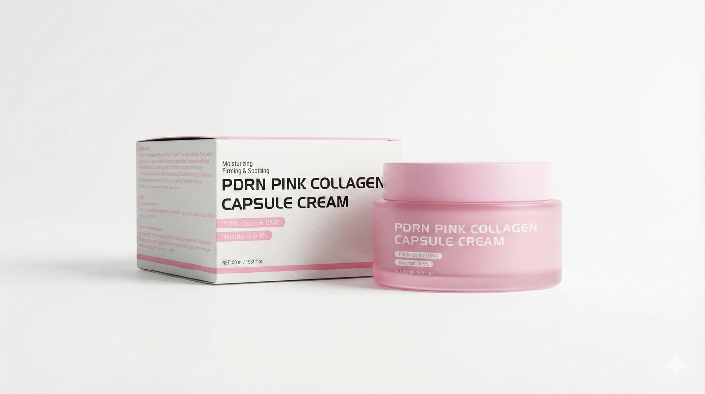 PDRN Regenerative Collagen Capsule Cream (50ml)