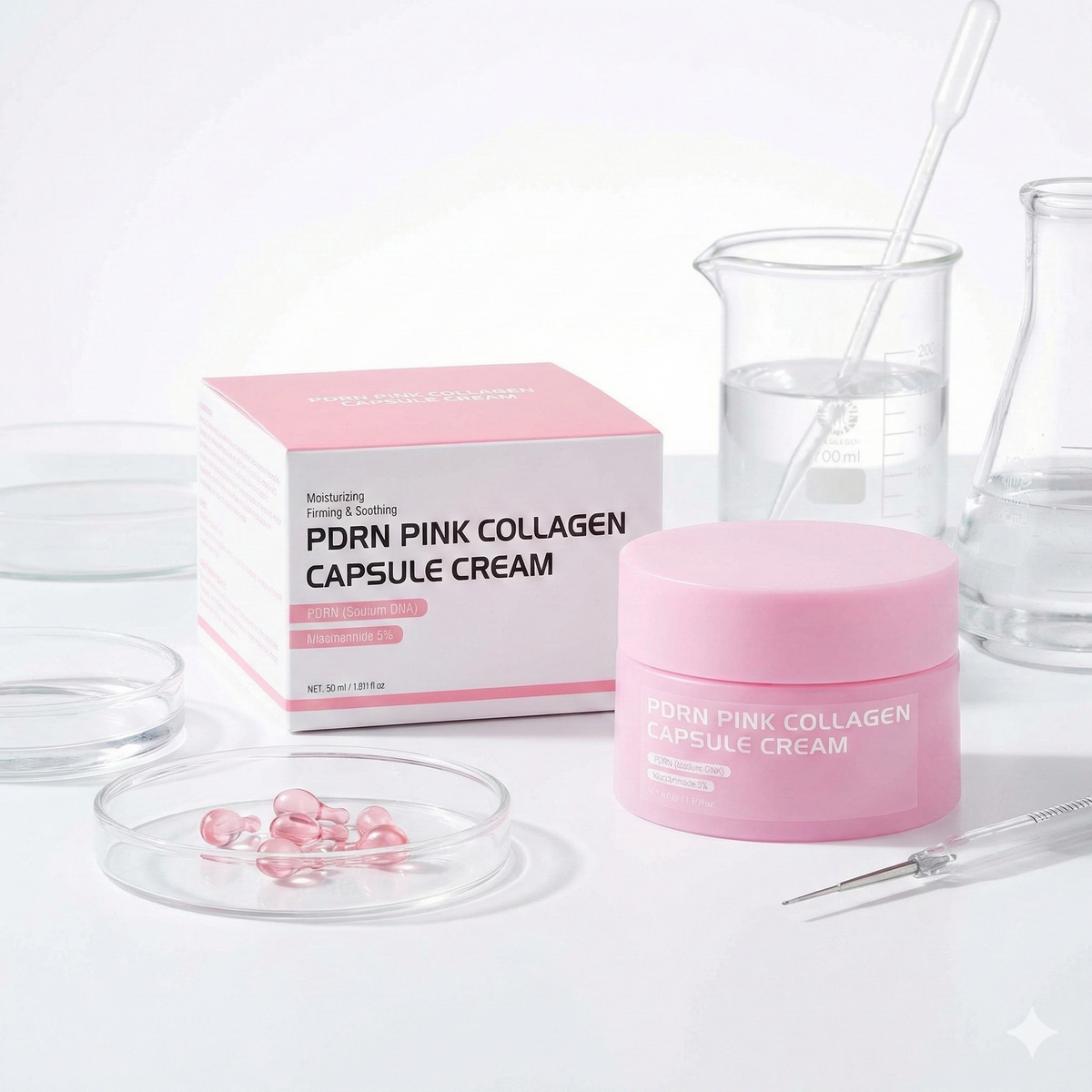 PDRN Regenerative Collagen Capsule Cream (50ml)